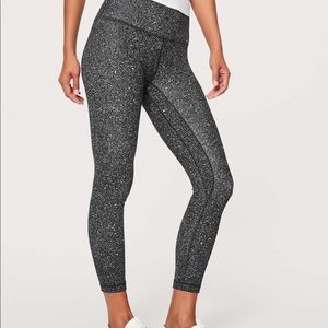 Lululemon align crop leggings size 4
